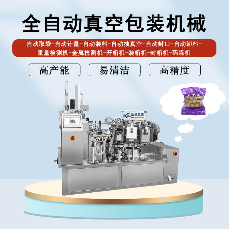 全自動(dòng)真空包裝機(jī)